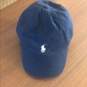 Infant Navy polo hat